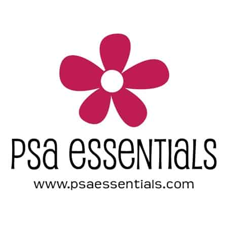 PSA Pink Logo