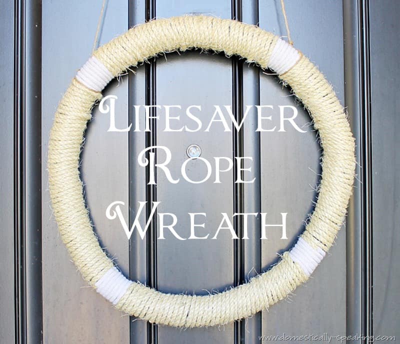 Get a Rope Wreath