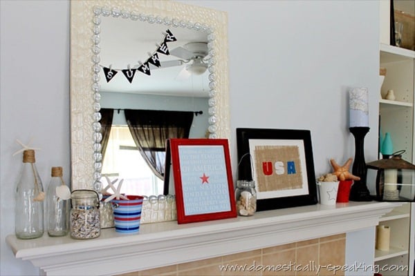 summer mantel