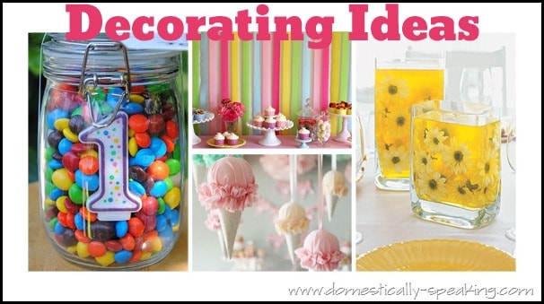 Birthday Decorating Ideas