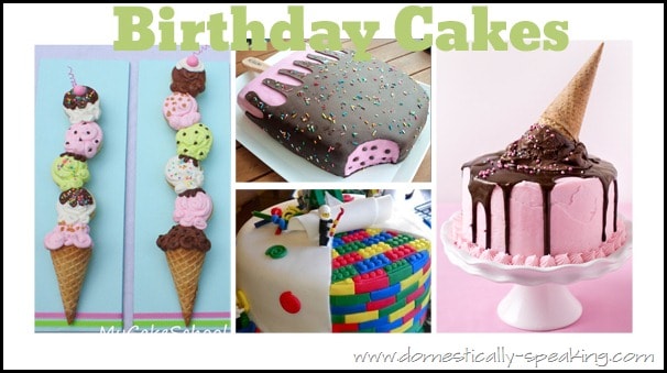 birthday cakes