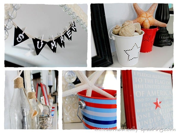 summer mantel all