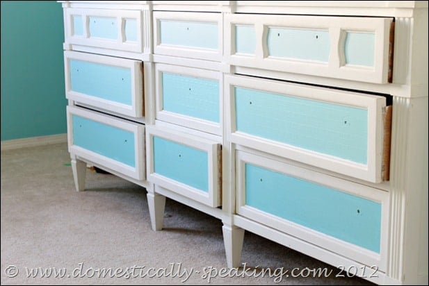 Ombre Dresser @ Domestically Speaking