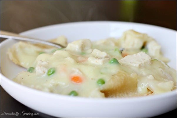 chicken, pot pie, busy, dinner, family, pi