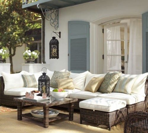 pb outdoor seating