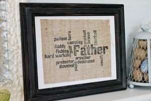 subway fathers day art