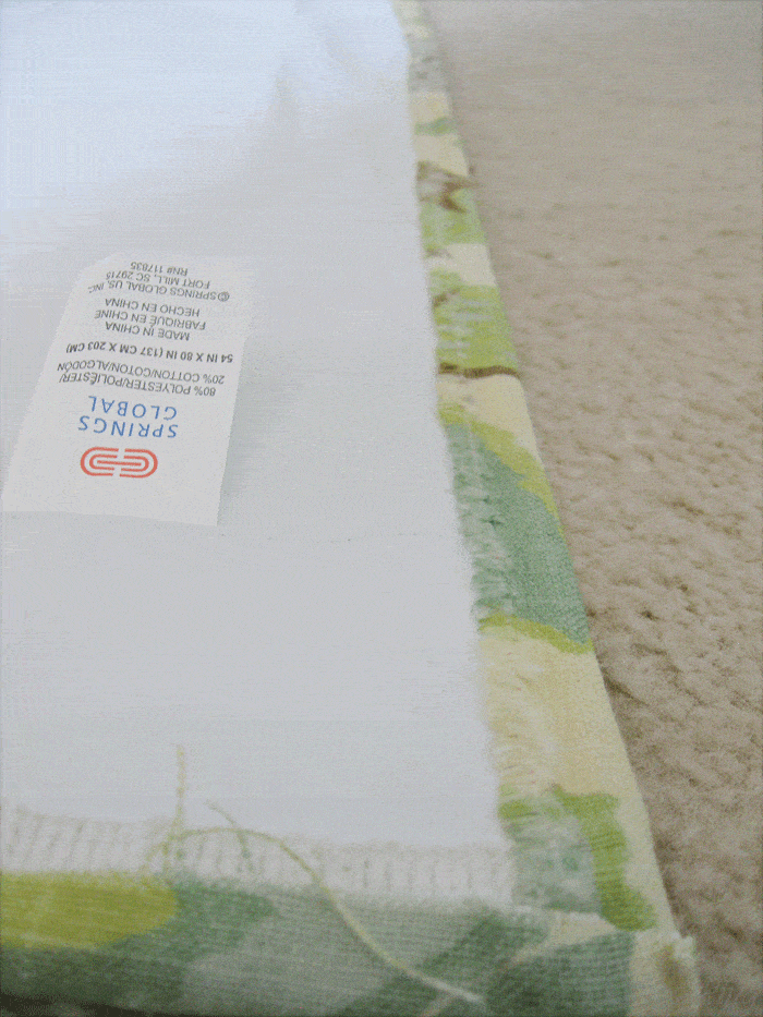Fold over the edges and glue down for the mini blind custom shades Fold over the edges and glue down for the mini blind custom shades