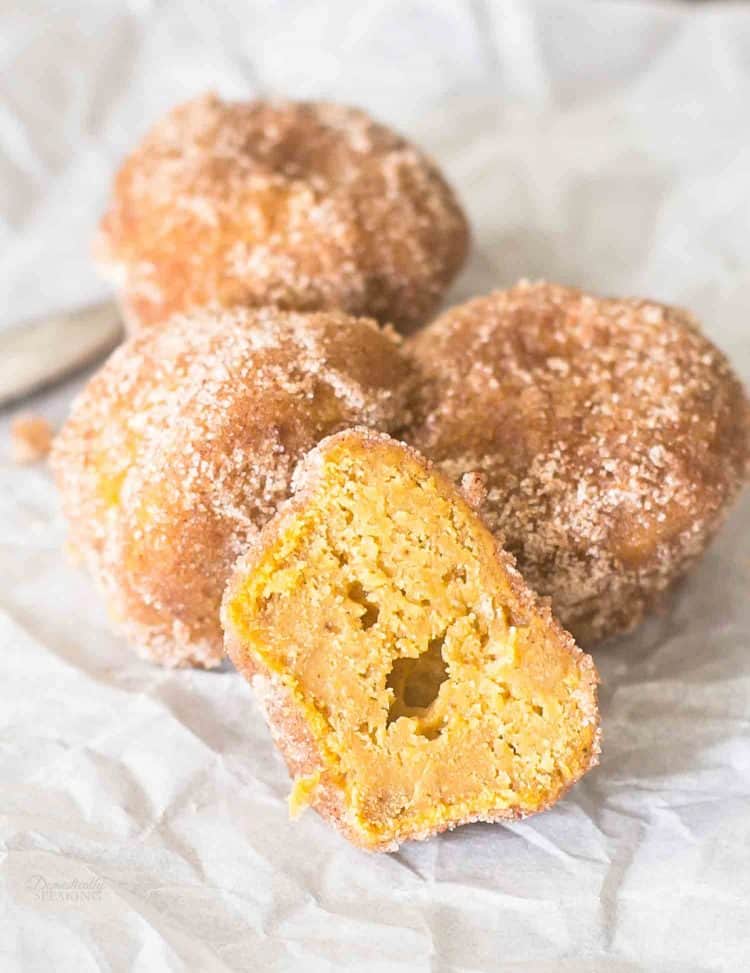 Pumpkin Poppers | Fall Dessert | Mini Donut fall of fall flavors Pumpkin Poppers | Fall Dessert | Mini Donut fall of fall flavors