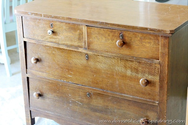 Storage Auction Treasure Dresser @ Domestically Speaking storage dresser