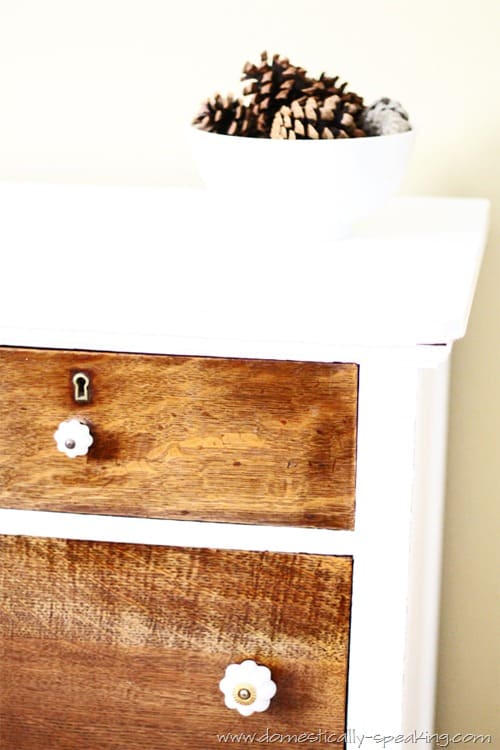 Storage Auction Treasure Dresser @ Domestically Speaking storage unit dresser