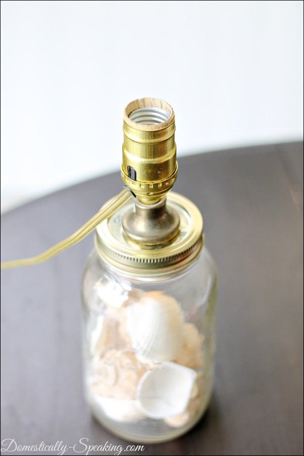 Salt Shade for Candle Jars