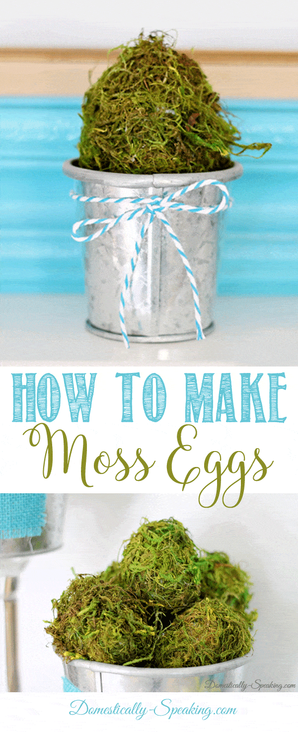 How to Make Moss Eggs | Easy DIY Easter Decor | Spring Craft Ideas How to Make Moss Eggs | Easy DIY Easter Decor | Spring Craft Ideas
