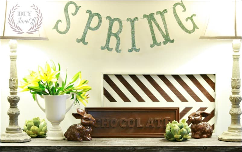 easter, spring, bunny, chocolate