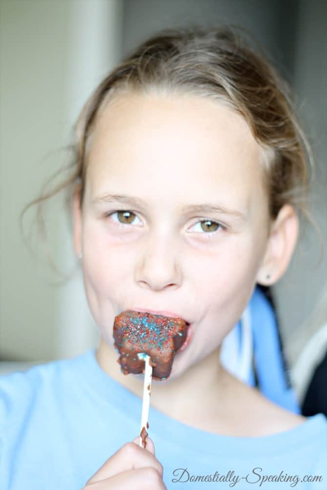 Patriotic Star Mallo-Pops: Domestically Speaking Patriotic Star Mallo-Pops: Domestically Speaking