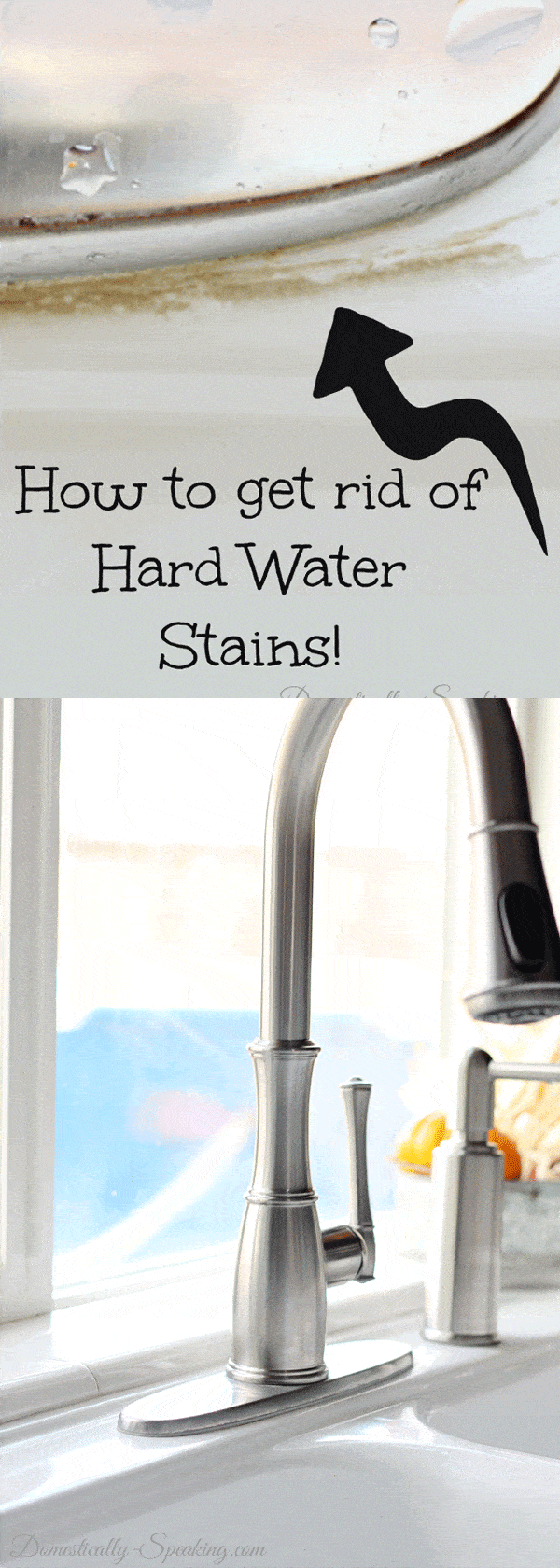 Pins I've Tried: DIY Hard Water Remover - Pinterest Addict