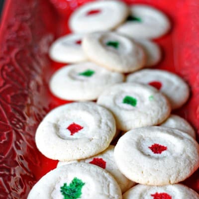 Christmas Almond Cookies