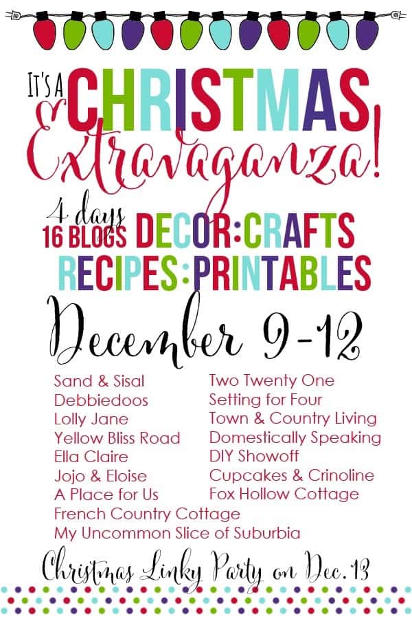 Christmas Exravaganza Blog Hop and Linky Party