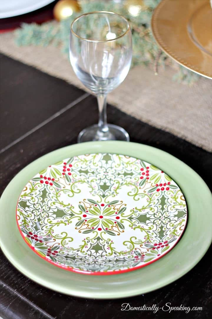 Christmas Home Tour 2013 Kitchen Nook 