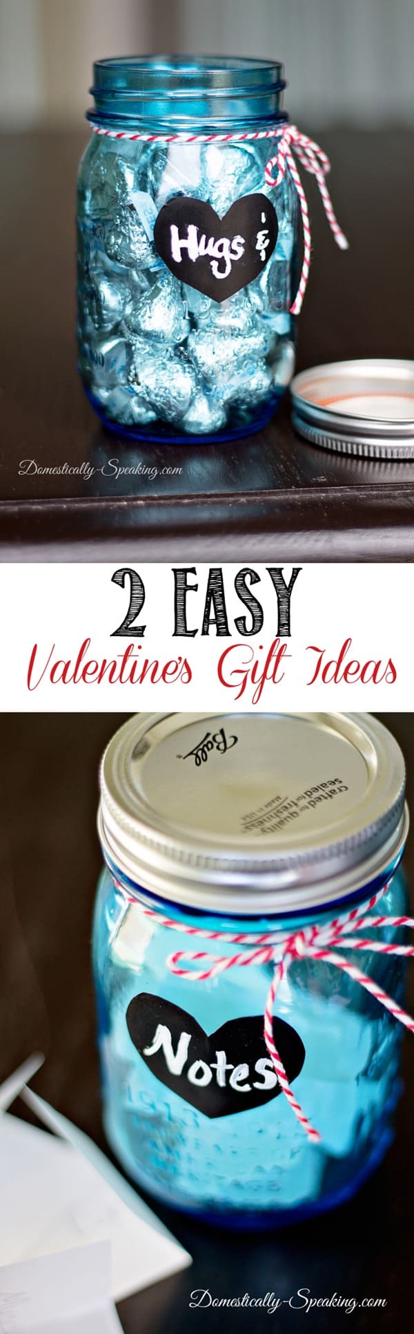 2 Easy Mason Jar Valentine's Gift Ideas