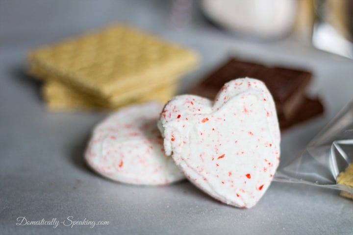 For My Peeps Valentine Smores Printable - Domestically Speaking