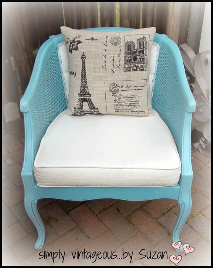 Updated Chairs with Paint from Simply Vintageous