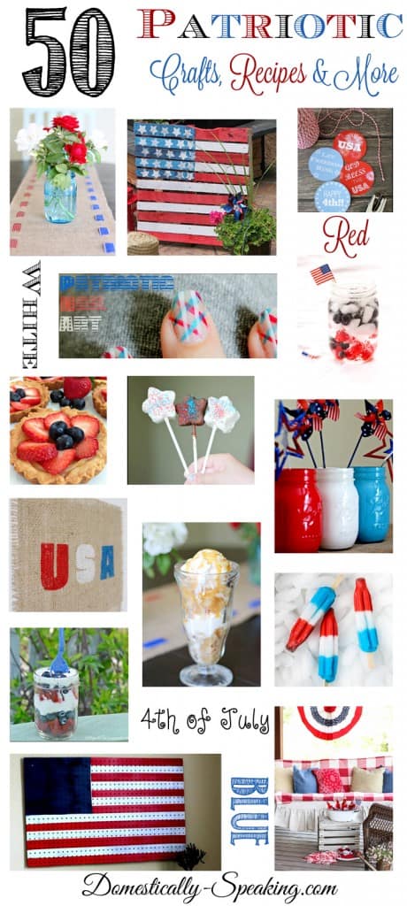 50 Patriotic Crafts Recipes Decor
