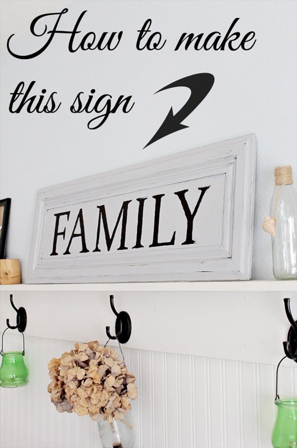 family sign 5