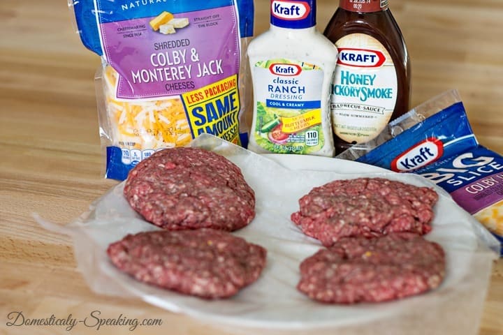 Cheese Filled Burgers
