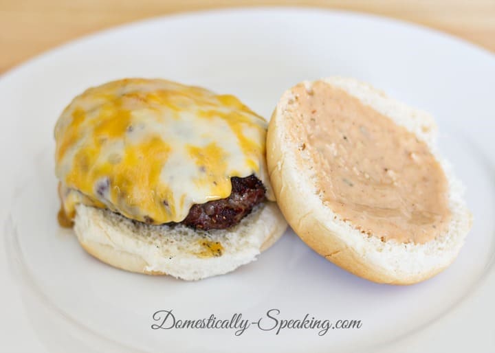 Cheese Filled Burgers