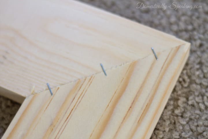 DIY Rustic Chalkboard Wedding Sign 