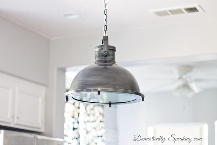 Nautical Kitchen Pendant Light Over The