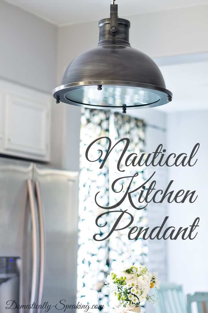Nautical pendant lights for on sale kitchen island
