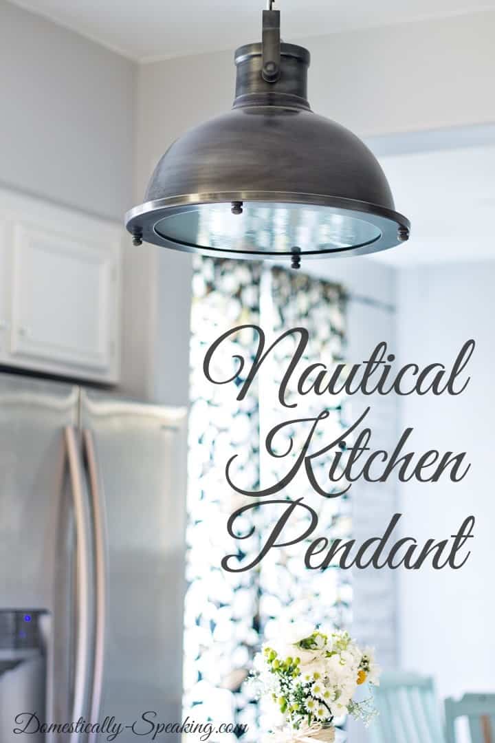 Nautical Pendant Kitchen Light Thumb 