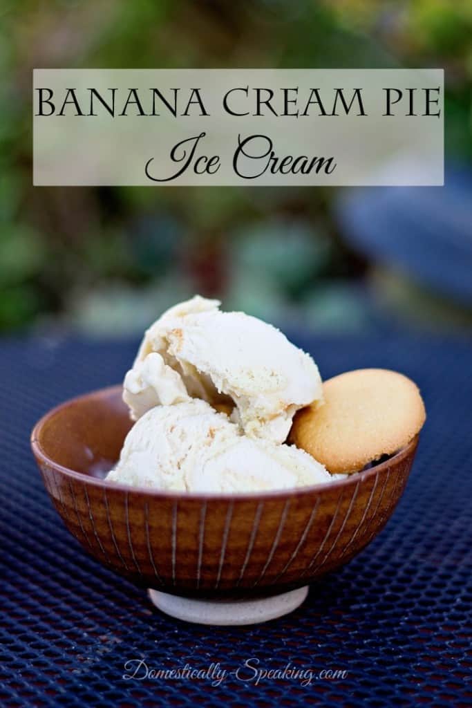 Banana Cream Pie Ice Cream Recipe