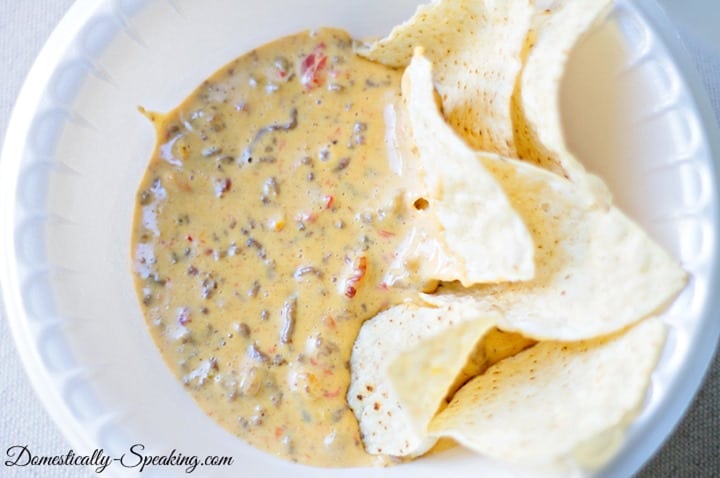Mexican Bacon Cheeseburger Dip 7