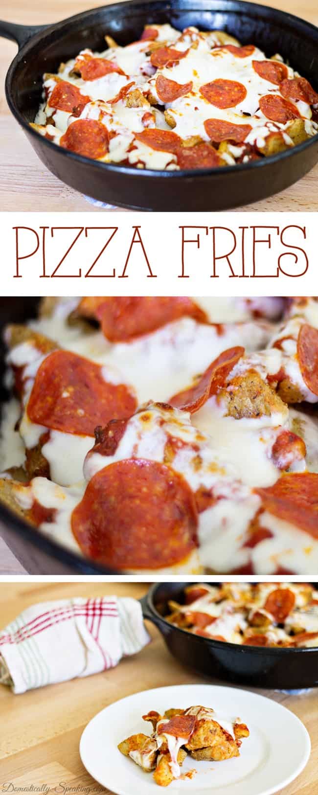 Pizza Fries Domestically Speaking
