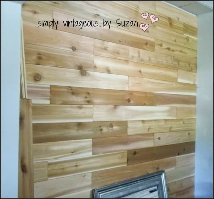 Plank Wall from Suzy Q Vintagous