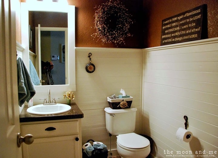 White Planked Wall from Kelly's Moonlight