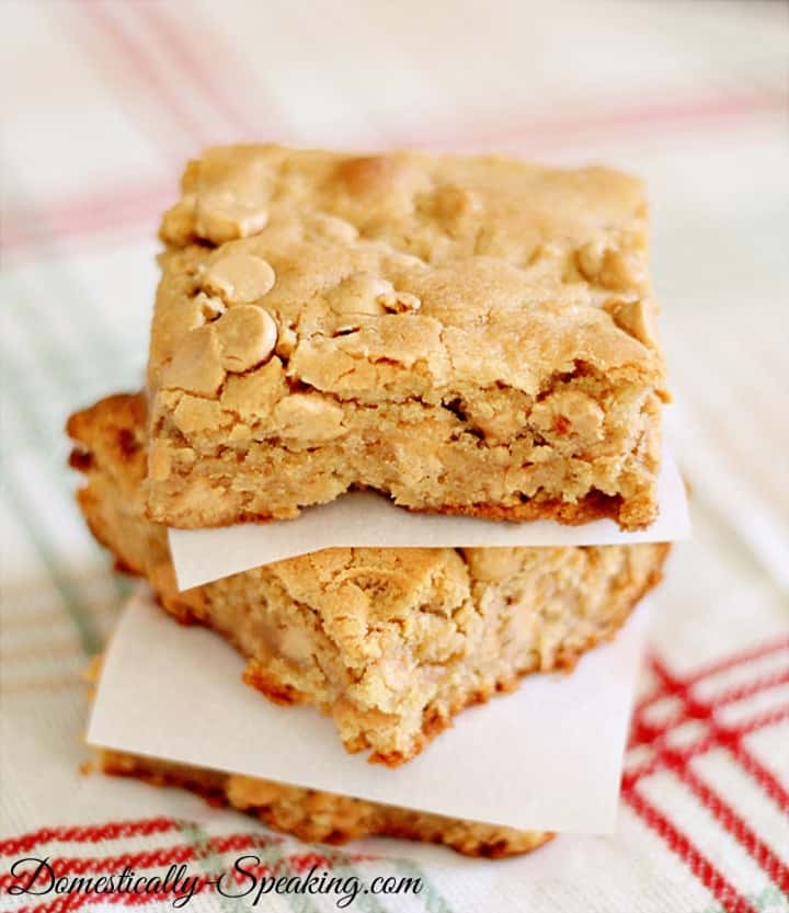 peanut butter cookie bar 1