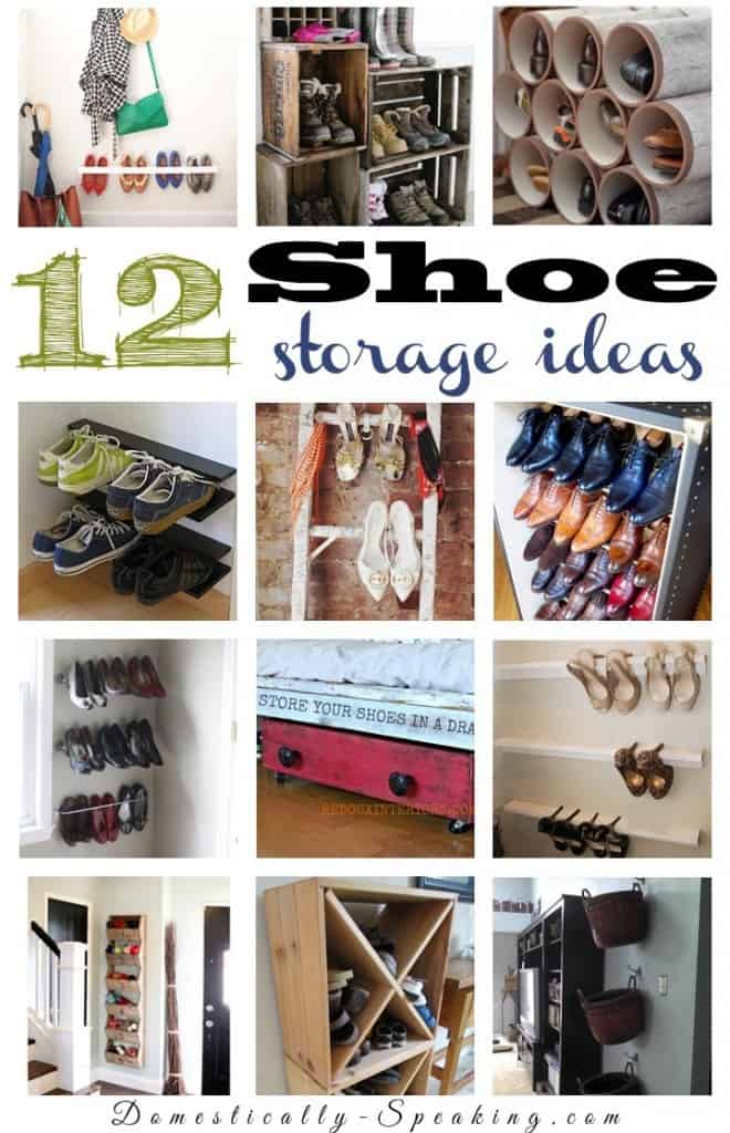 12 Shoe Organization Ideas