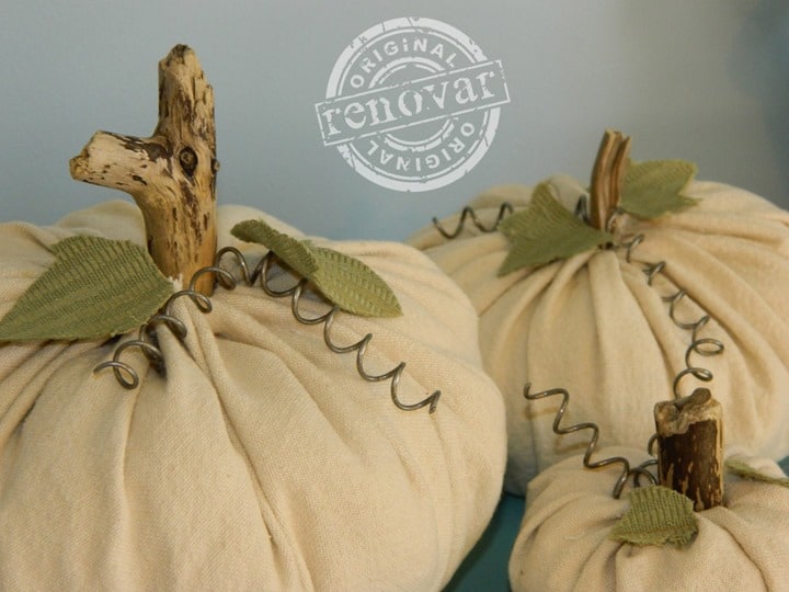 Easy DIY Pumpkins from Renovar Design Easy DIY Pumpkins from Renovar Design