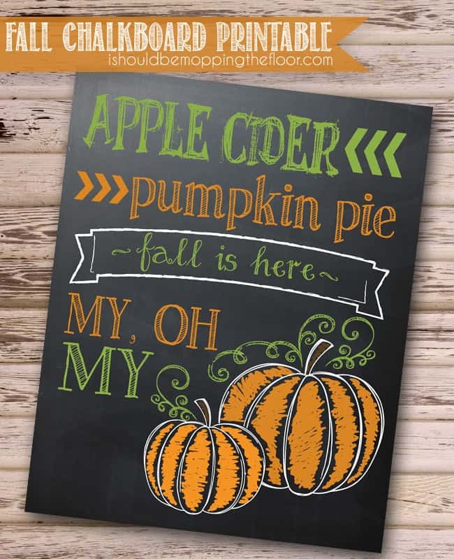 Fall Pumpkin Printable from I Should Be Mopping the Floor Fall Pumpkin Printable from I Should Be Mopping the Floor