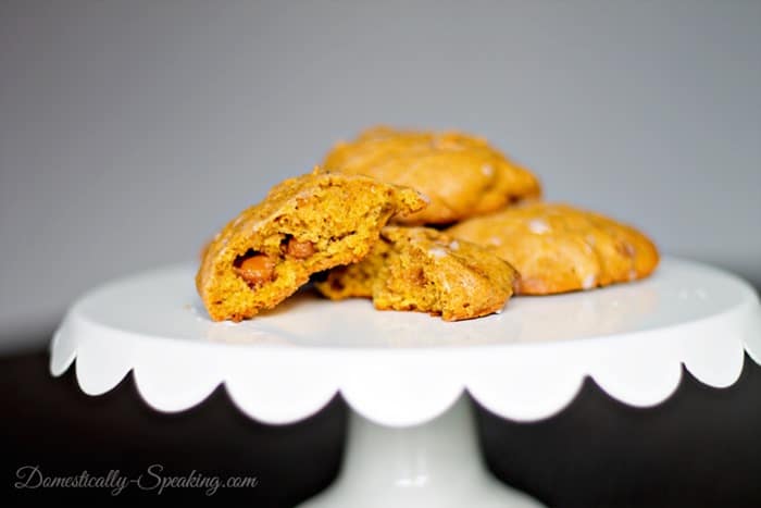 Pumpkin Caramel Cookies 3