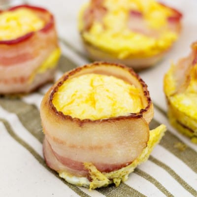 meat lover egg muffin