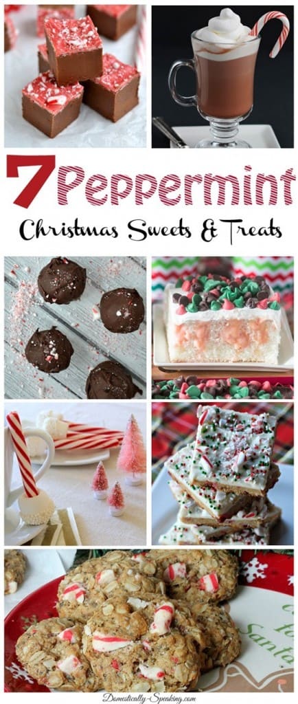 7 Peppermint Christmas Treats… Friday Features