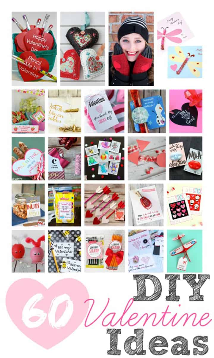 Brown Bag Valentine Gift Printable - Domestically Speaking