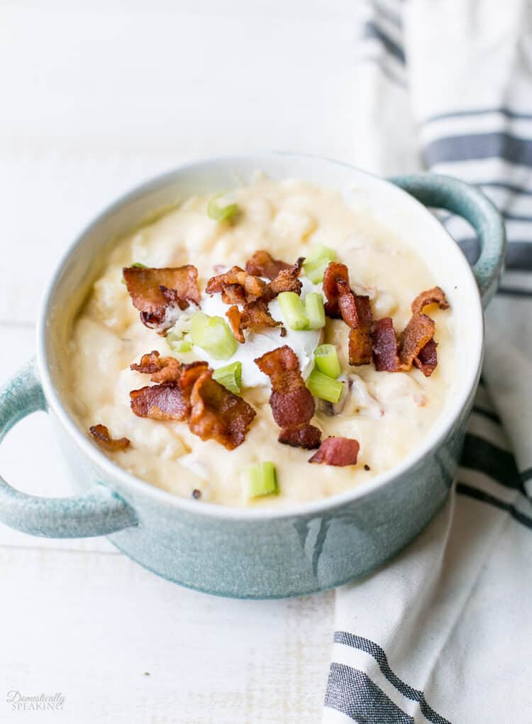 Creamy Potato Cheese Soup Loaded Potato Cheese Soup