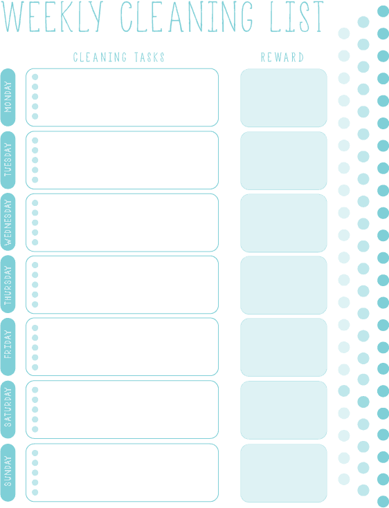 DailyCleaningChart