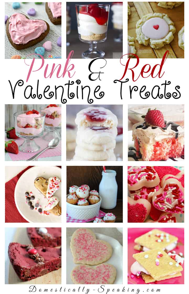 12 Pink and Red Treats Perfect for Valentine’s Day