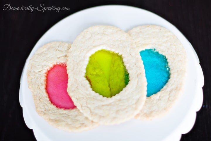 Easter Egg Cookie and Candy in One